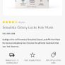 Seoulista Glossy Locks Hair Mask Image 3