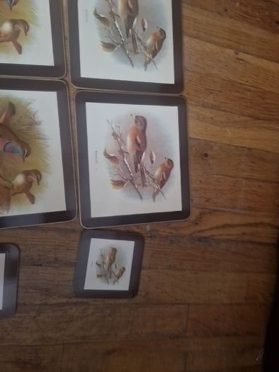 vintage tablemats