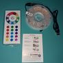 x2 Bundle - Brand New Lotus Lantern Multi-Functional Strip Lights With Remote - Size - 10m & Brand New LED Rotating Disco Ball Light Image 7