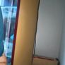 Mahogany Glass Display Cabinet Image 2