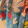 Swimsuit girls 4 y Disney little mermaid new Image 6