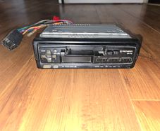 1 DIN Radio Casette Player Pioneer