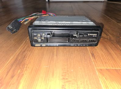 1 DIN Radio Casette Player Pioneer