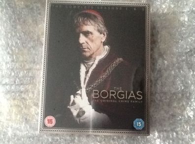 The Borgias Season 1-2 Blu Ray Box Set Brand New Sealed