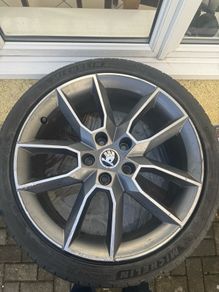 Skoda Octavia Vrs alloys mk3