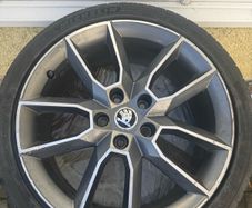 Skoda Octavia Vrs alloys mk3