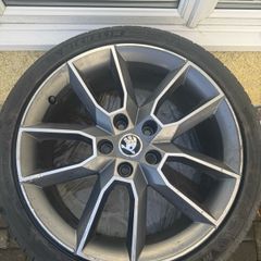 Skoda Octavia Vrs alloys mk3