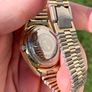 Rare Favre-leuba Harpoon || 36000Vph Gold Plated Image 4