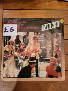 Electric Light Orchestra, Twilight 7 inch Vinyl Single