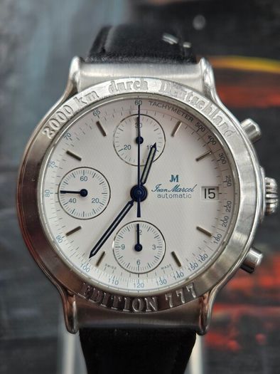 Jean Marcel 2000km - Chronograph Valjoux 7750- 028/777 Limited edition