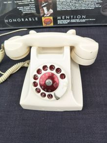 Vintage Bakelite Phone