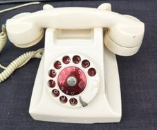 Vintage Bakelite Phone