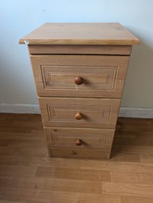 Small chest of drawers free