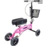 Kneerover Junior mobility knee scooter in pink. Well-used, but still working well! Image 4