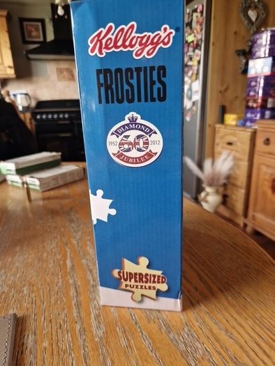 kellogs frosties jigsaw