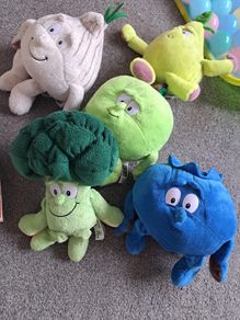 Cuddly toy - Vegetables