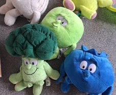 Cuddly toy - Vegetables
