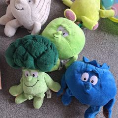 Cuddly toy - Vegetables
