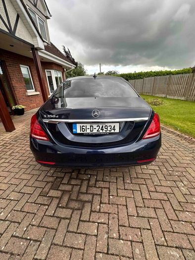 Mercedes-Benz S-Class 2016 S350D low mileage