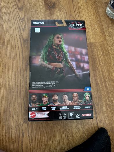 WWE Shotzi