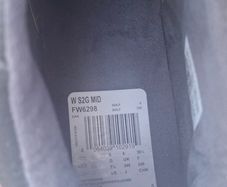 Addias ladies Golf boots size 39