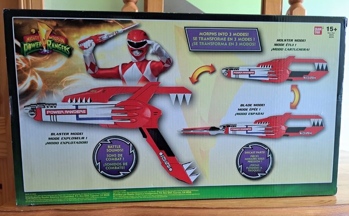 Power Rangers Legacy Blade Blaster
