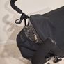 Mamas and Papas Black Cruise Buggy / Stroller including all weather Foot Muff and Rain Cover Image 7