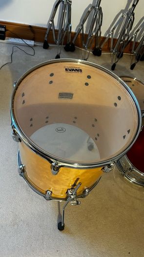 Pearl Vision Birch drum kit