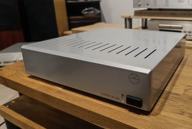 Linn LK140 Stereo  Power amplifier like new incl. speaker cables  with dedicated to Linn
