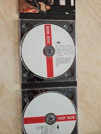 Bon Jovi CD + DVD  - Have A Nice Day
