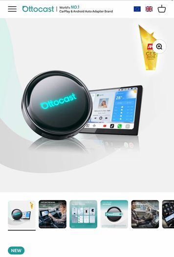 Ottocast P3 Pro CarPlay AndroidAuto