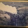 Framed Railway Photograph  GNRI Class 171 Slieve Gullion Image 3