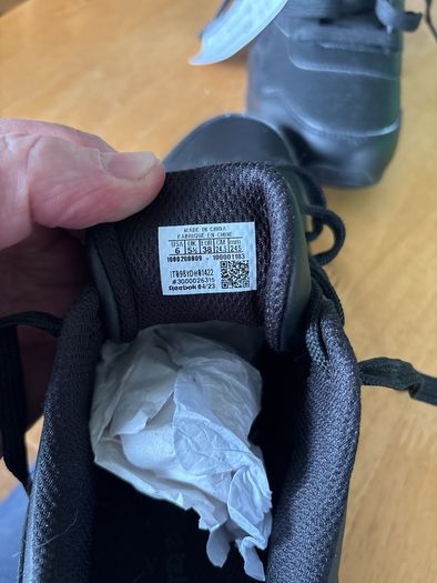Reebok trainers