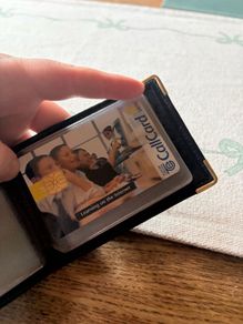 90s Call cards + wallet