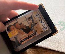 90s Call cards + wallet