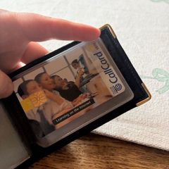 90s Call cards + wallet