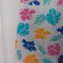 Girls Benetton Floral Shorts Age 8-9 Image 6