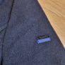 SuperDry Navy Wool Coat - S Image 4