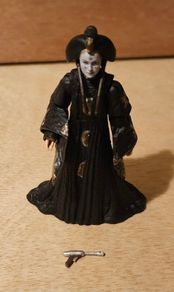 Star Wars Queen Amidala 3.75 " Scale From The New Vintage Collection As New Out Of Pack