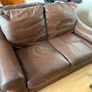 2 & 3 Seater Leather Sofas Image 4