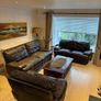 Leather sofa 3 seater + 1 seater set Image 8