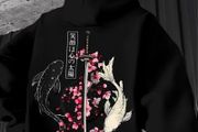 Men's Black Hoodie