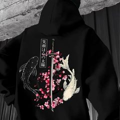 Men's Black Hoodie