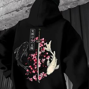 Men's Black Hoodie