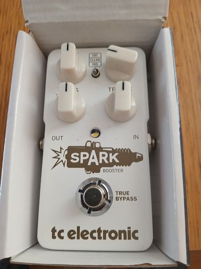 TC Electronic Spark Boost Pedal