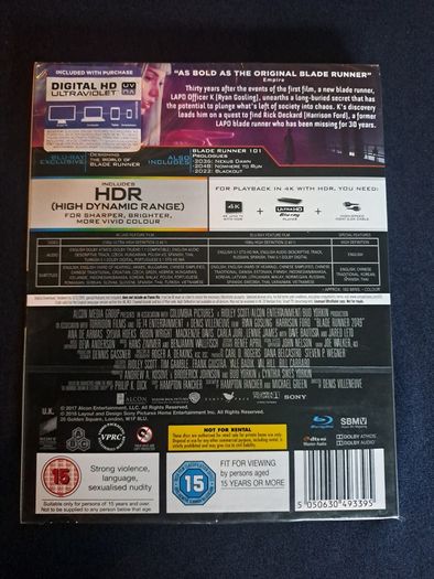 Blade Runner 2049 4K UHD