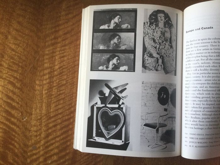 Art Book, Pop Art.