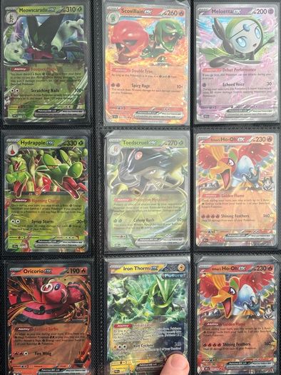 pokemon cards EX TONS OF HITS