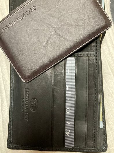 Vintage Casio Calculator SL-760 BK Solar Film Card