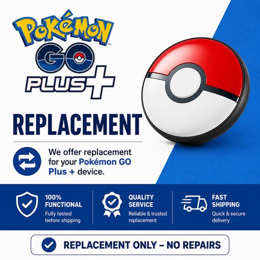 Pokemon Go plus + Battery Replacement